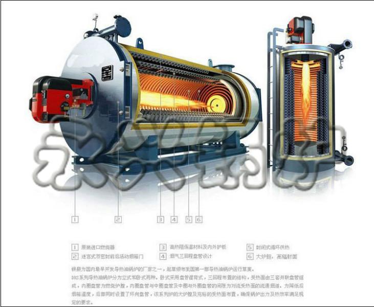 供应泾源YGL-立·卧式燃油·气导热油炉图片