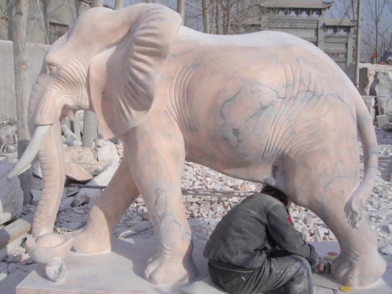 大象雕塑批发