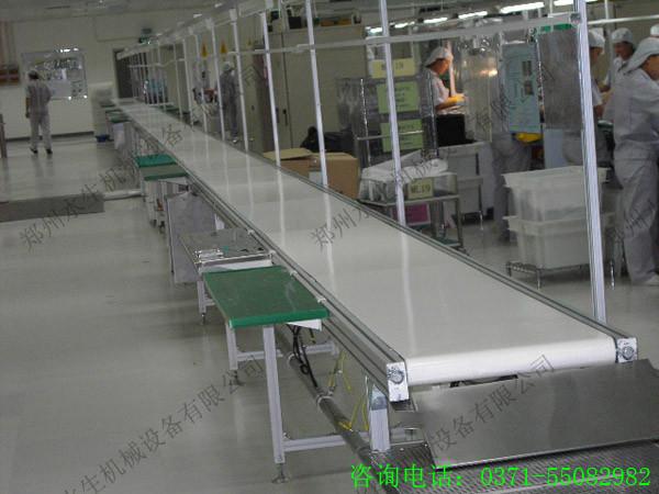郑州市直行皮带输送机厂家供应直行皮带输送机