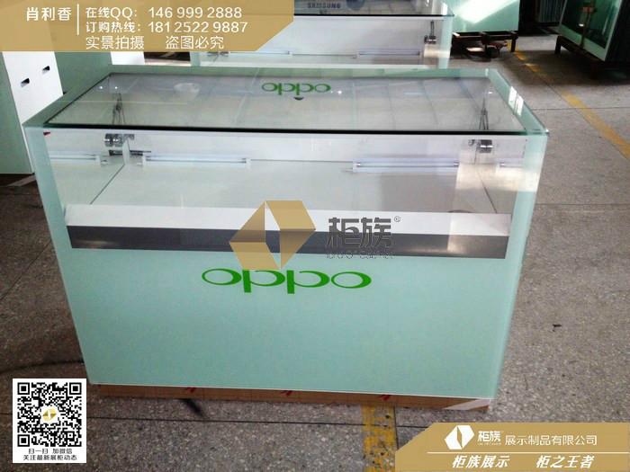 供应河南洛阳特价OPPO手机柜  苹果手机体验桌优质厂家