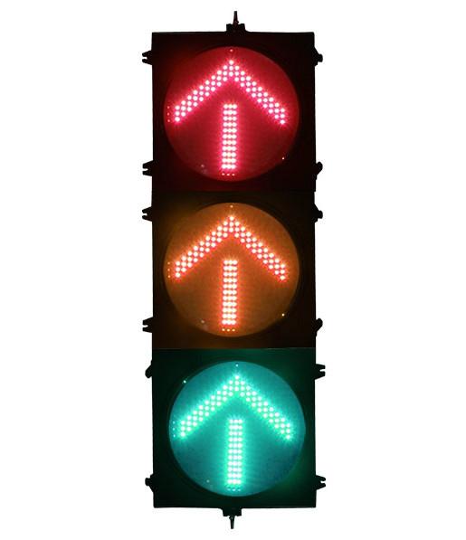 供应400红黄绿箭头三单元LED交通信号灯