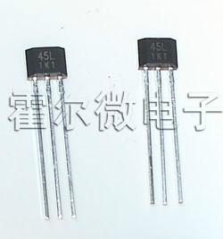 深圳原厂供应HAL248电池供电霍尔IC传感器