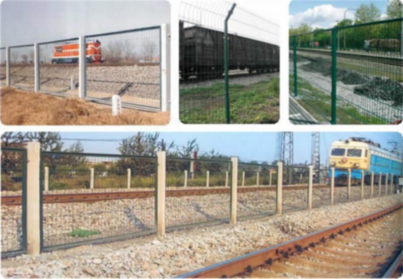 供应铁路防护栅栏框架护栏网