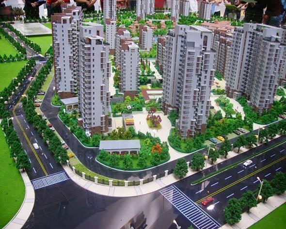 兴义模型公司专业制作房产销售模型 地形地貌模型13608504549
