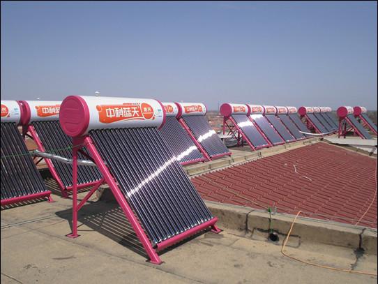 枣庄太阳能热水工程热水工程代理