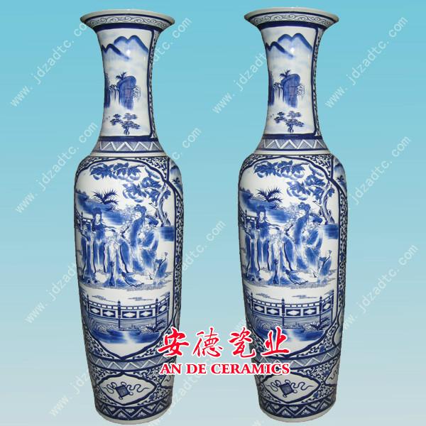 供应陶瓷花瓶价格礼品景德镇花瓶