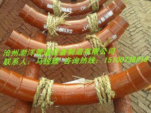 供应济南市陶瓷复合耐磨弯头,15100738219
