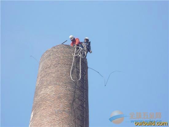 四川省雅安市砖瓦厂烟囱拆除加高批发