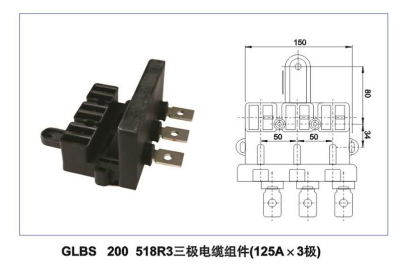 特价供应MNSGLBS200518R3三极电缆组件图片