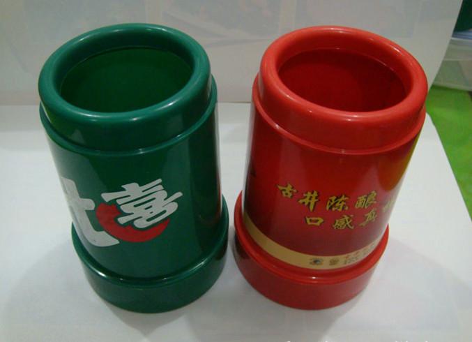 供应304不锈钢筷子筒 深圳厂家批发供应印LOGO厨具 、厨具筒