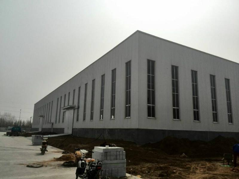 开发区大跨度厂房钢结构厂房设计图片|开发区