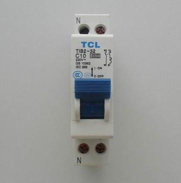 供应高仿TCL/TLB1-100C空气开关/小型断路器/价格优惠