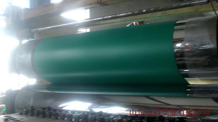 供应山东供应塑料软板绿色pvc软板