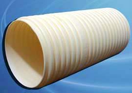 供应PVC双壁波纹管 排水管 110-600mm