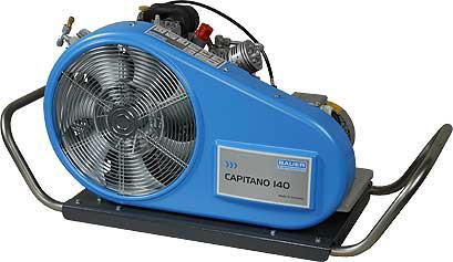 供应宝华空气压缩机，宝华CAPITANO140呼吸空气压缩机