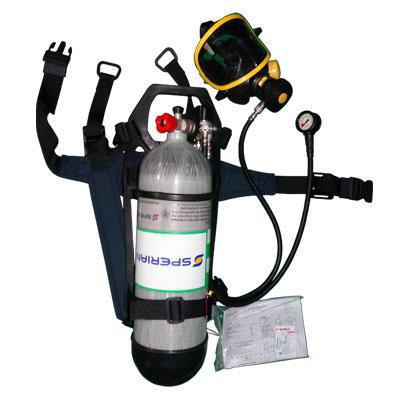 供应空器呼吸器，巴固正压式空气呼吸器，消防员空气呼吸器图片
