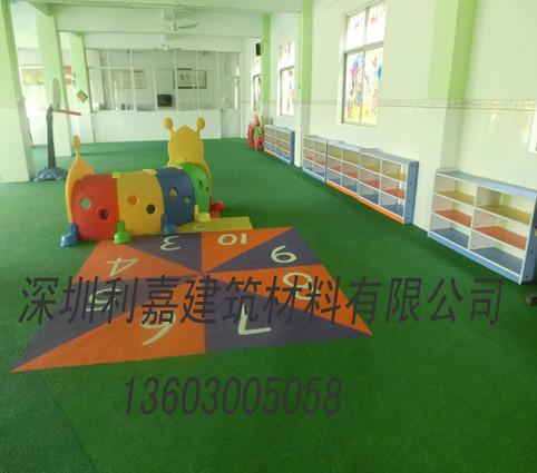 幼儿园操场铺什么耐磨EPDM地板批发