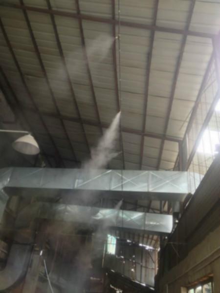 供应铁皮厂房喷雾降温设备