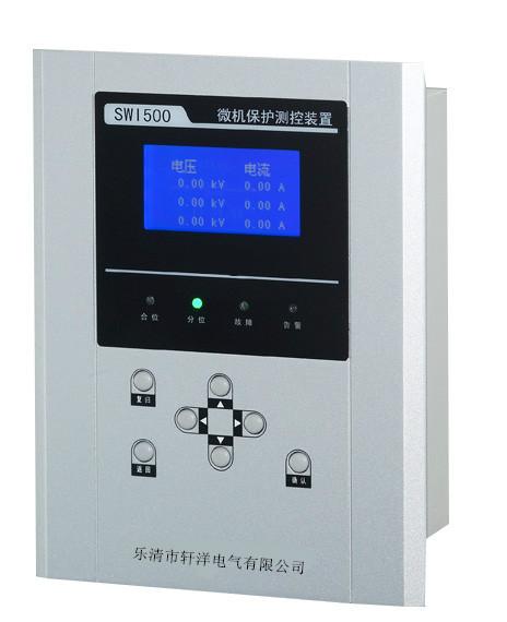供应微机继电综合保护SWI500-TC变压器保护测控装置图片