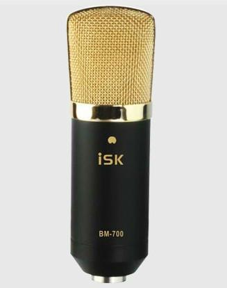 供应iskBM-700大振膜电容录音麦舞台