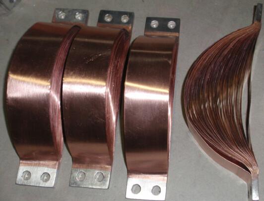供应用于导电的铜软连接