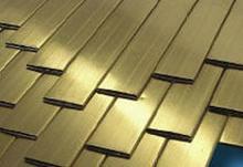 供应黄铜板/进口优质H68黄铜板—环保无铅黄铜板