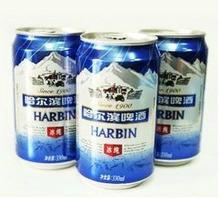 供应哈尔滨啤酒批发价格