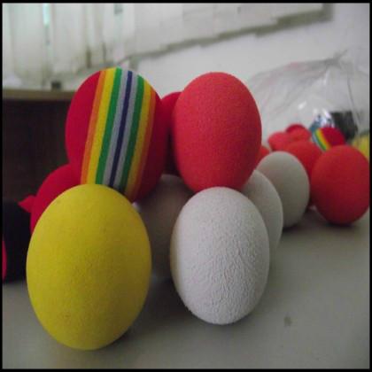 供应玩具装饰品/精品海棉球/海棉加工