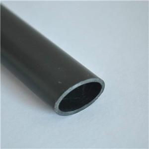 锦海供应201不锈钢椭圆管/表面亮光椭圆形不锈钢管，异型管图片