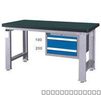 供应工位器具单吊柜工作桌（B）