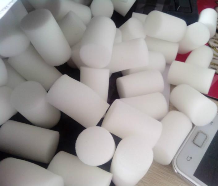 白色海棉垫/包装防震海绵柱供应白色海棉垫/包装防震海绵柱