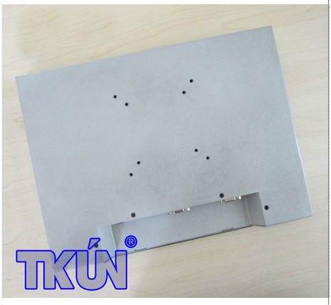 国产铝合金材质嵌入式19寸工业触控显示器工业触摸屏液晶显示器