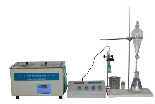 石油产品水溶性酸碱测定器