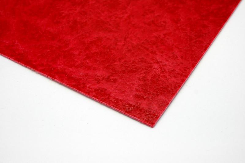 供应红色聚酯树脂玻璃纤维毡层压板