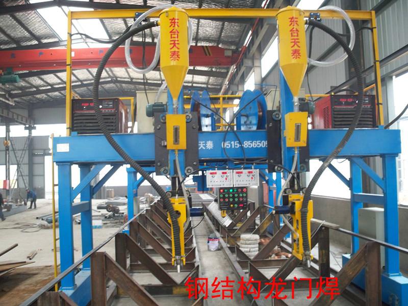 供应H型钢生产设备江苏专业制造商800翼缘矫正机