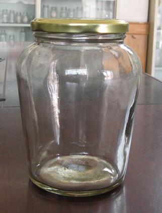 750ml透明罐头玻璃瓶批发