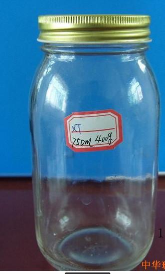 徐州市750ml透明罐头玻璃瓶厂家