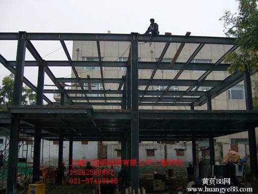 供应上海钢结构阁楼，上海阁楼钢结构，上海钢结构公司
