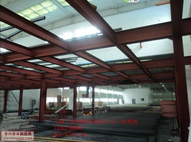 上海钢结构上海钢结构公司批发