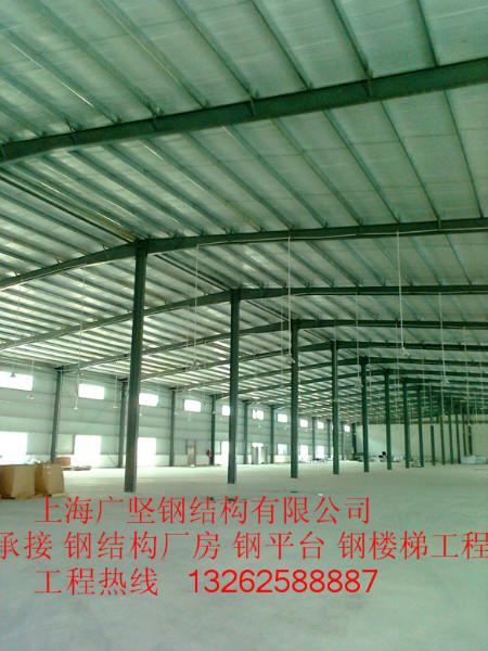 供应上海钢结构房屋钢结构楼梯钢结构阁楼钢结构公司