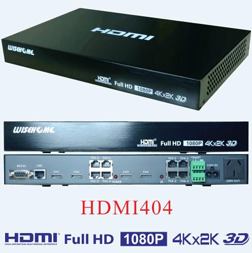 供应HDMI404 4进4出高清矩阵 3D 4K高清影视矩阵 机顶盒共享器 HDMI404 4进4出高清矩阵图片