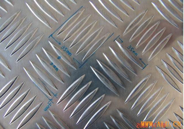 东莞市1100花纹铝板3003花纹铝板厂家