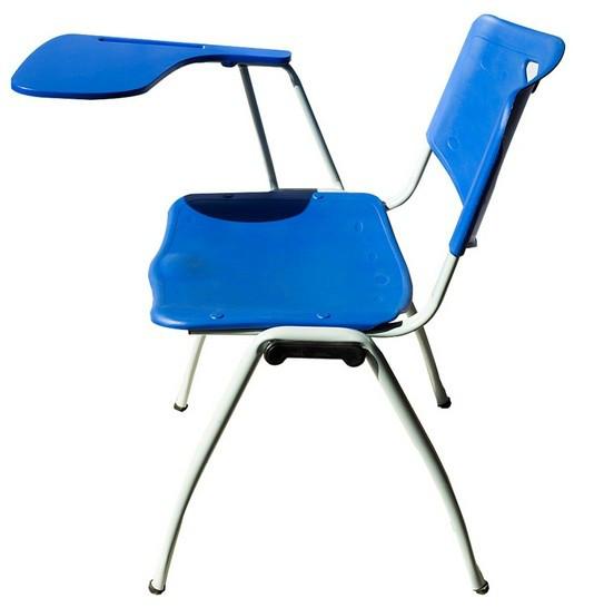 供应多媒体培训教室教学椅 哪里有便宜的塑钢椅卖