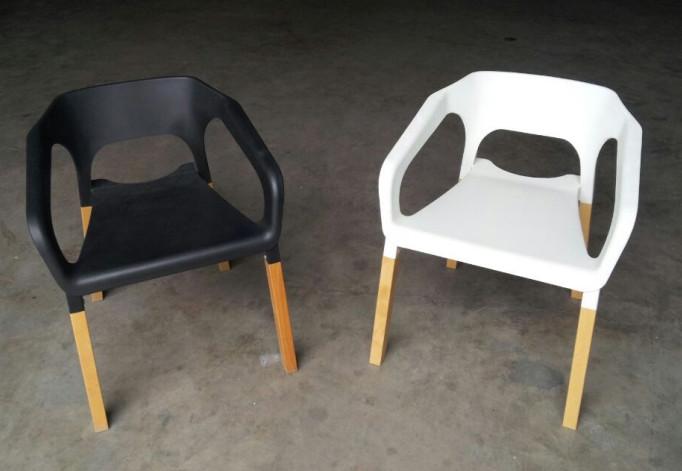休闲塑料椅子生产厂家批发