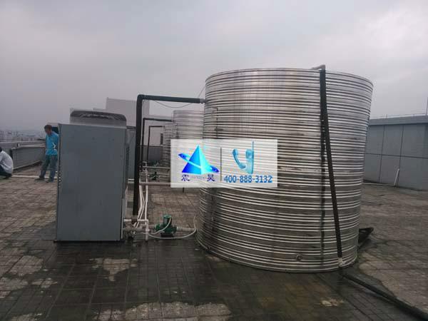供应热泵热水系统选用与安装,东莞空气能热水器工程