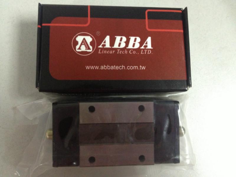 供应台湾ABBA滑块BRC25-UO低装4孔