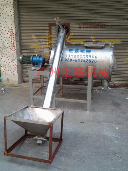 广州市不锈钢卧式干粉搅拌机混合机厂家