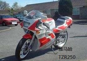 供应雅马哈TZR250摩托车零售店价格