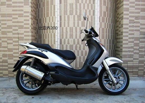 比亚乔200摩托车经销商价格批发