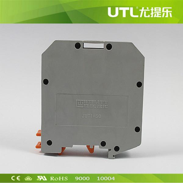 供应大电流接线端子JUT1-50  50平方大电流工业接线端子